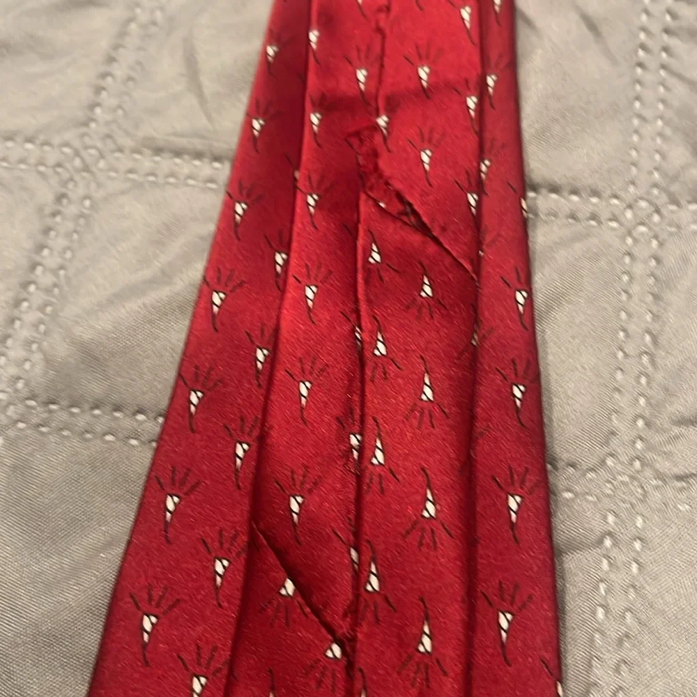 J GARCIA MEN'S TIE RHINO & PUPPY COLLECTION - Picture 7 of 9